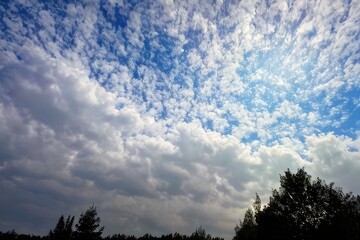 Obraz premium Sky Background