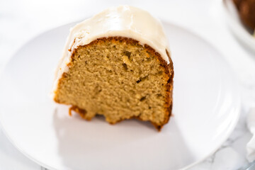 Eggnog Bundt Cake