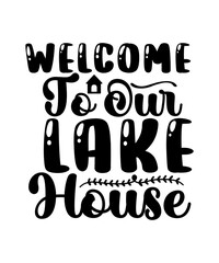 Lake SVG Bundle, Lakehouse SVG Bundle, Lake Quotes SVG, Cut Files for Cricut, Instant Download, Commercial Use, Lake Life Svg, Lake Png, Lake House Svg, Summer Svg, Camping Svg, Fishing Svg, Vacation 