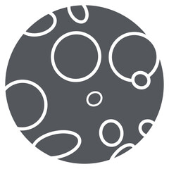 Black White Moon Doodle Space Wars

