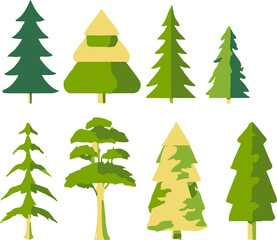 Obraz premium Little House In Autumn Vector Icon Illustration.
