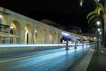 Fototapeta premium NICE by night