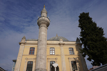 Hamidiye Mosque in Buyukada in Istanbul, Turkiye