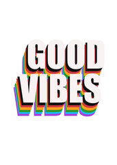 Good vibes.Hippie retro style inscription.Retro style.Hippie inscriptions.Only good vibes.World peace