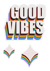 Good vibes.Hippie retro style inscription.Retro style.Hippie inscriptions.Only good vibes.World peace