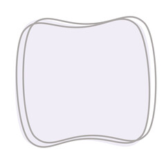 Basic Shape Abstract Figures Drawn Using Line
