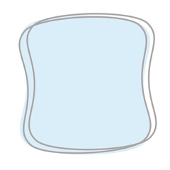 Basic Shape Abstract Figures Drawn Using Line
