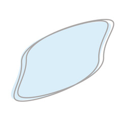 Basic Shape Abstract Figures Drawn Using Line
