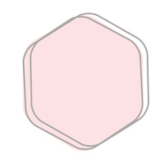 Basic Shape Abstract Figures Drawn Using Line
