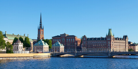 Naklejka premium House of Nobility in Stockholm