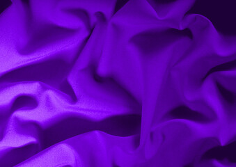 Indigo color cloth texture photo background. Natural textile material pattern cover