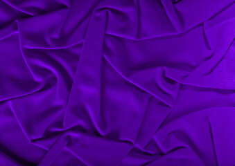 Indigo color cloth texture photo background. Natural textile material pattern cover