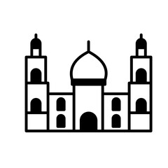 Brooklyn Vector Icon which can easily modify

