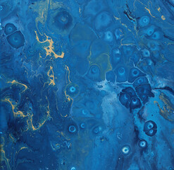 Hand made marble bubbles background handmade abstract marble texture experimental art