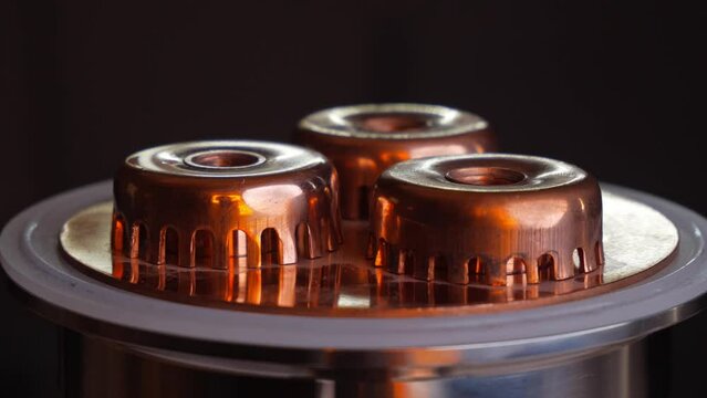 Advanced copper coil for producing high-quality spirits with high levels of purity