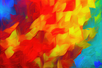 Fototapeta na wymiar colorful background created with Generative AI technology