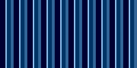 Blue Stripe pattern vector Background. Colorful stripe abstract texture. Fashion print design. Vertical parallel stripes Wallpaper wrapping fashion Fabric design, Textile swatch. Blue Dark Green Line