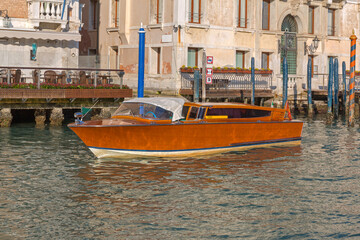 Taxi Boat Venice Italy