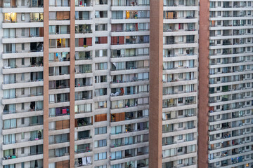 Apartment blocks in Chile, Santiago