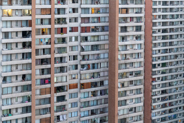 Apartment blocks in Chile, Santiago