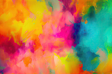 Fototapeta premium abstract colorful background created with Generative AI technology
