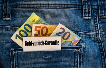 Geld-zurück-Garantie