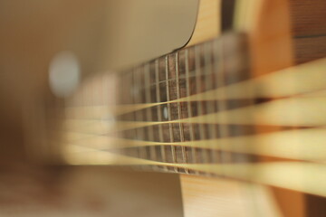 Music, guitar, sunny mood, notes, love, passion