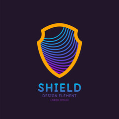 Shield, a symbol of protection and reliability.
