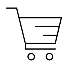 Basket icon vector . Shop cart illustration sign. Shop pacage symbol. Shoping logo.