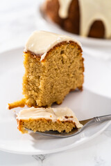 Eggnog Bundt Cake