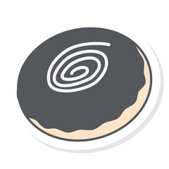 Sticker Bullet Journal Types and Kinds of Donut
