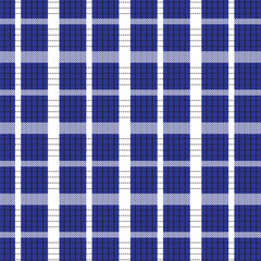 Seamless pattern of plaid. check fabric texture. striped textile print.Checkered gingham fabric seamless pattern. Vector seamless pattern.