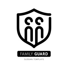 Family Guard Emblem Template