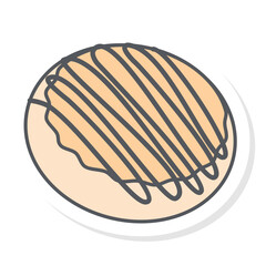 Sticker Bullet Journal Types and Kinds of Donut
