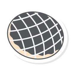 Sticker Bullet Journal Types and Kinds of Donut
