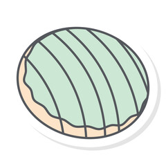 Sticker Bullet Journal Types and Kinds of Donut
