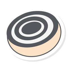 Sticker Bullet Journal Types and Kinds of Donut
