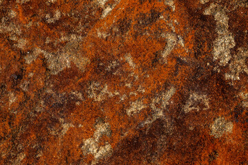 Background of a stone and metal texture: The perfect combination of strength and elegance.