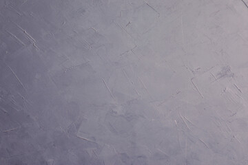 Grey cement wall texture painted with rough paint as background or wallpaper