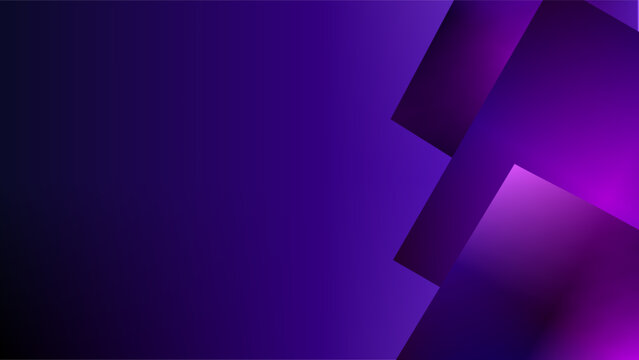 Diamond Gradient Violet and Blue Copy space Abstract Background for Presentations. RGB 