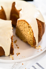 Eggnog Bundt Cake