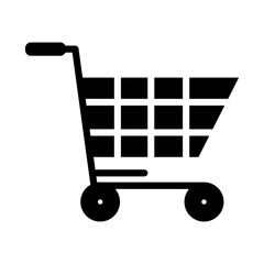 Basket icon vector . Shop cart illustration sign. Shop pacage symbol. Shoping logo.