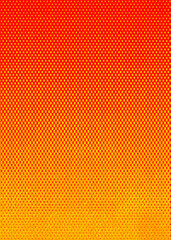 Obraz premium Red and orange gradient pattern vertical background. Gentle classic texture Usable for social media, story, banner, Ads, poster, celebration, event, template and online web ads