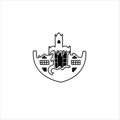 Naklejka premium Logo Clipart For Use Tshart, Shopping, Branding, Website, App, Software etc.