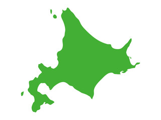 北海道の形