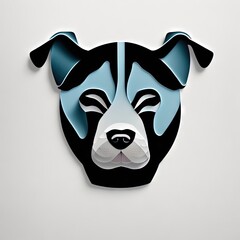 logotype a dog