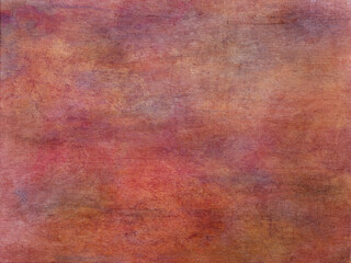 old cracked painted pink concrete