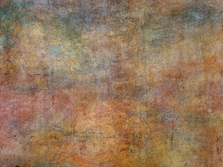 old painted  and colored concrete texture 
