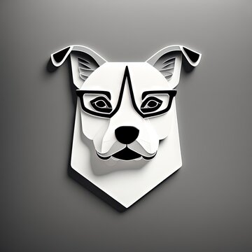 logo dog	