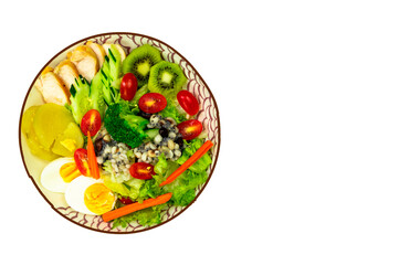 Egg and Vegetable Salad
